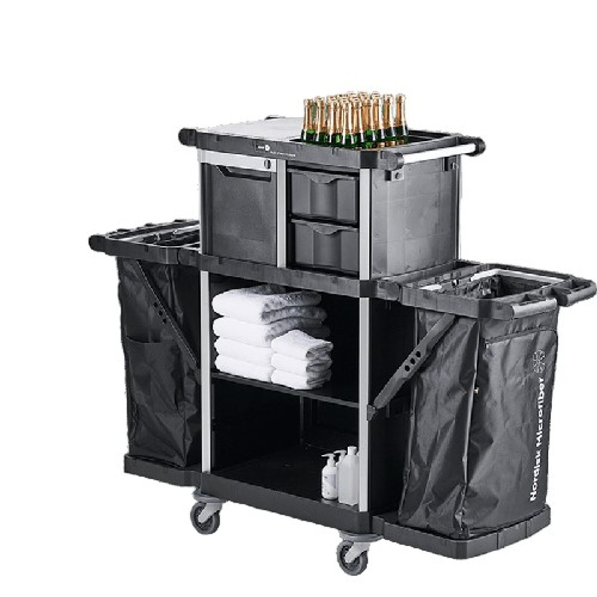 Nordic Recycle Trolley 2.0 - HoReCa Large