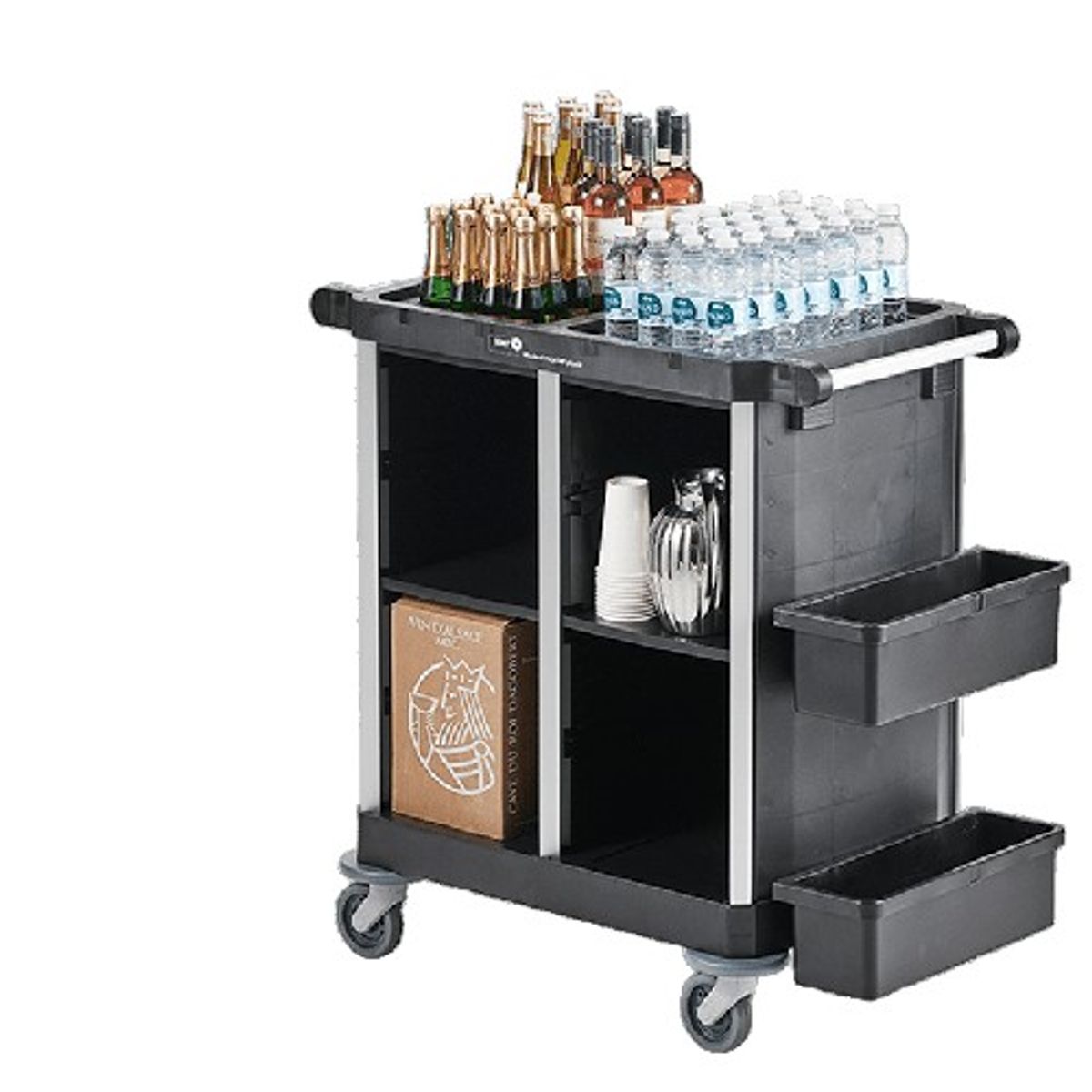 Nordic Recycle Trolley 2.0 - Service Medium 1