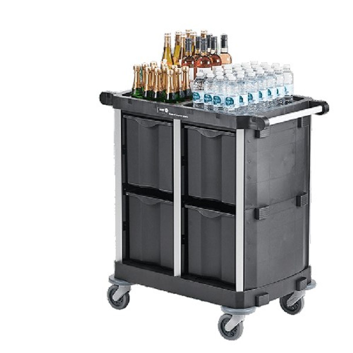 Nordic Recycle Trolley 2.0 - Service Medium 2