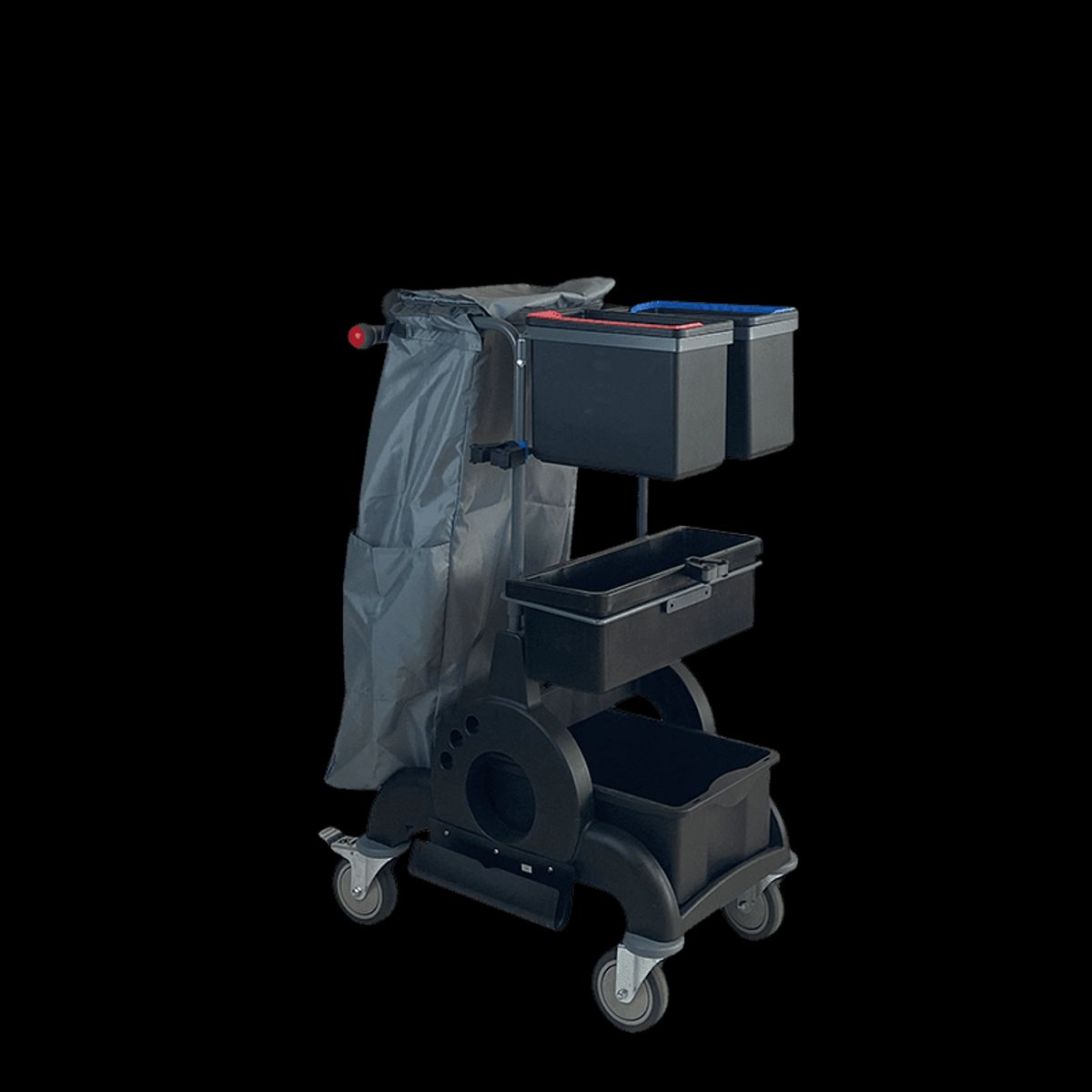 Nordic Recycle Trolley 2.0 - Ultra Small