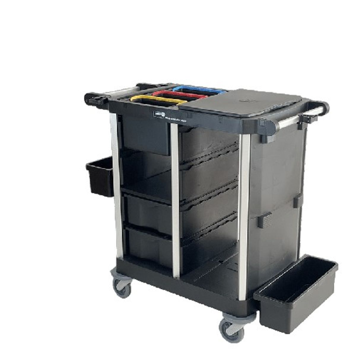 Nordic Recycle Trolley 2.0 - medium ekskl. døre