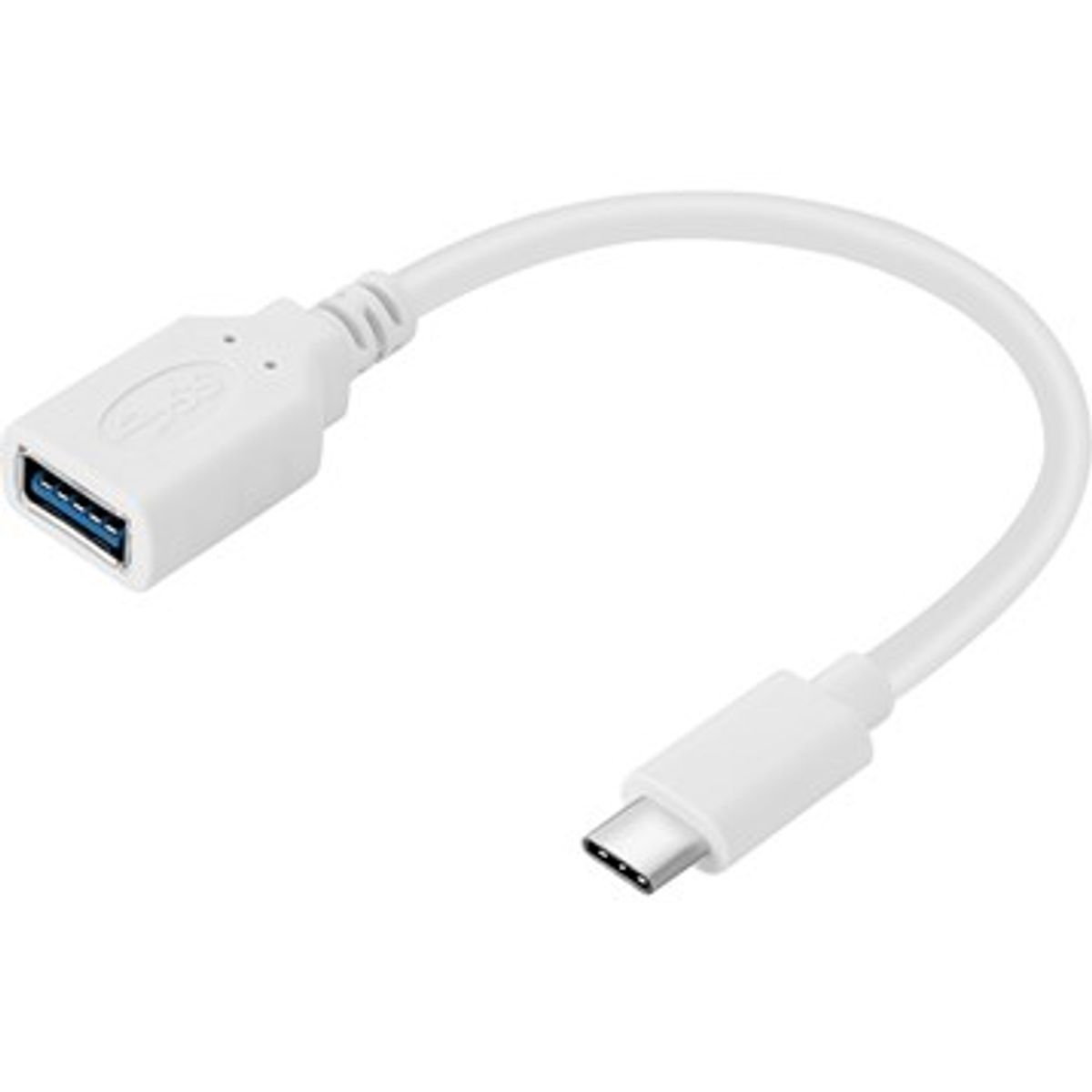 USB-C to USB 3.0 Converter, White