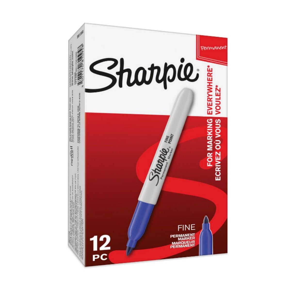 Marker Sharpie Fine 1,0mm blå