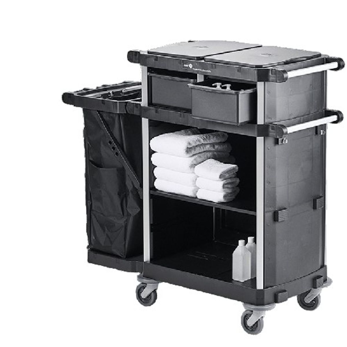 Nordic Recycle Trolley 2.0 - HoReCa Small