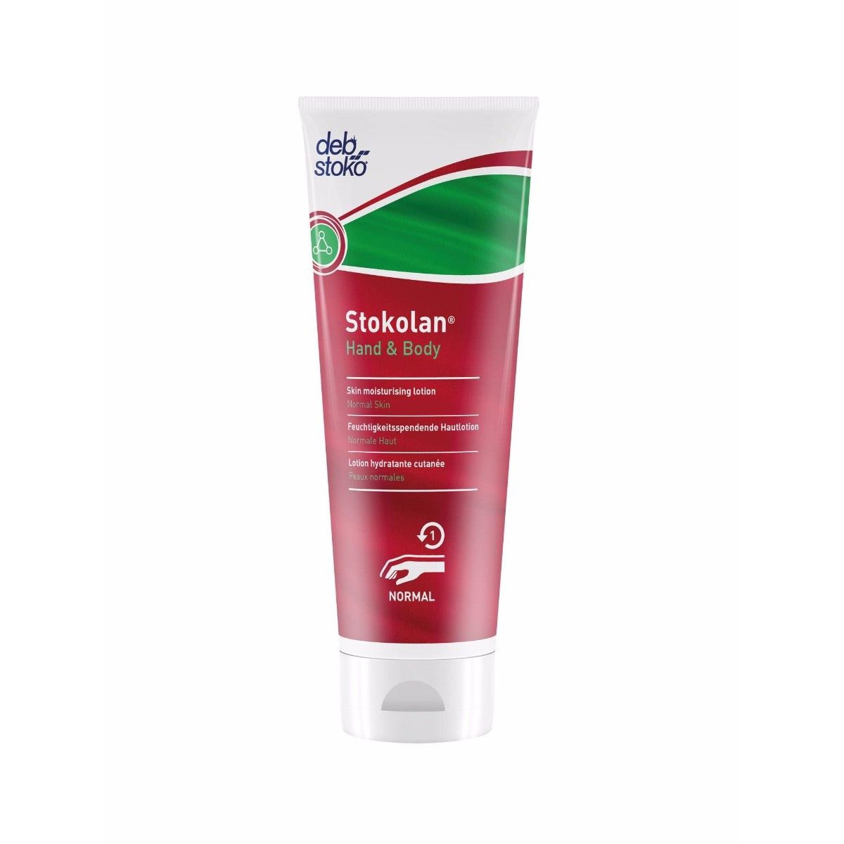 Deb Stoko, Stokolan Hand & Body regenererende lotion, til normal hud, ECARF mærket, 100 ml