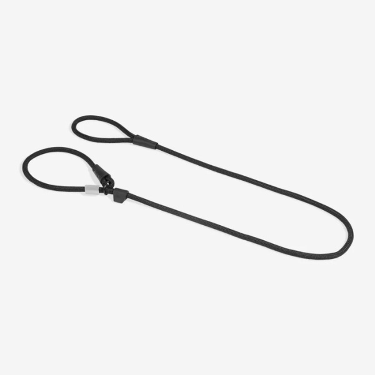 Zee.dog Slip Lead // Retrieverline med stop (sort)