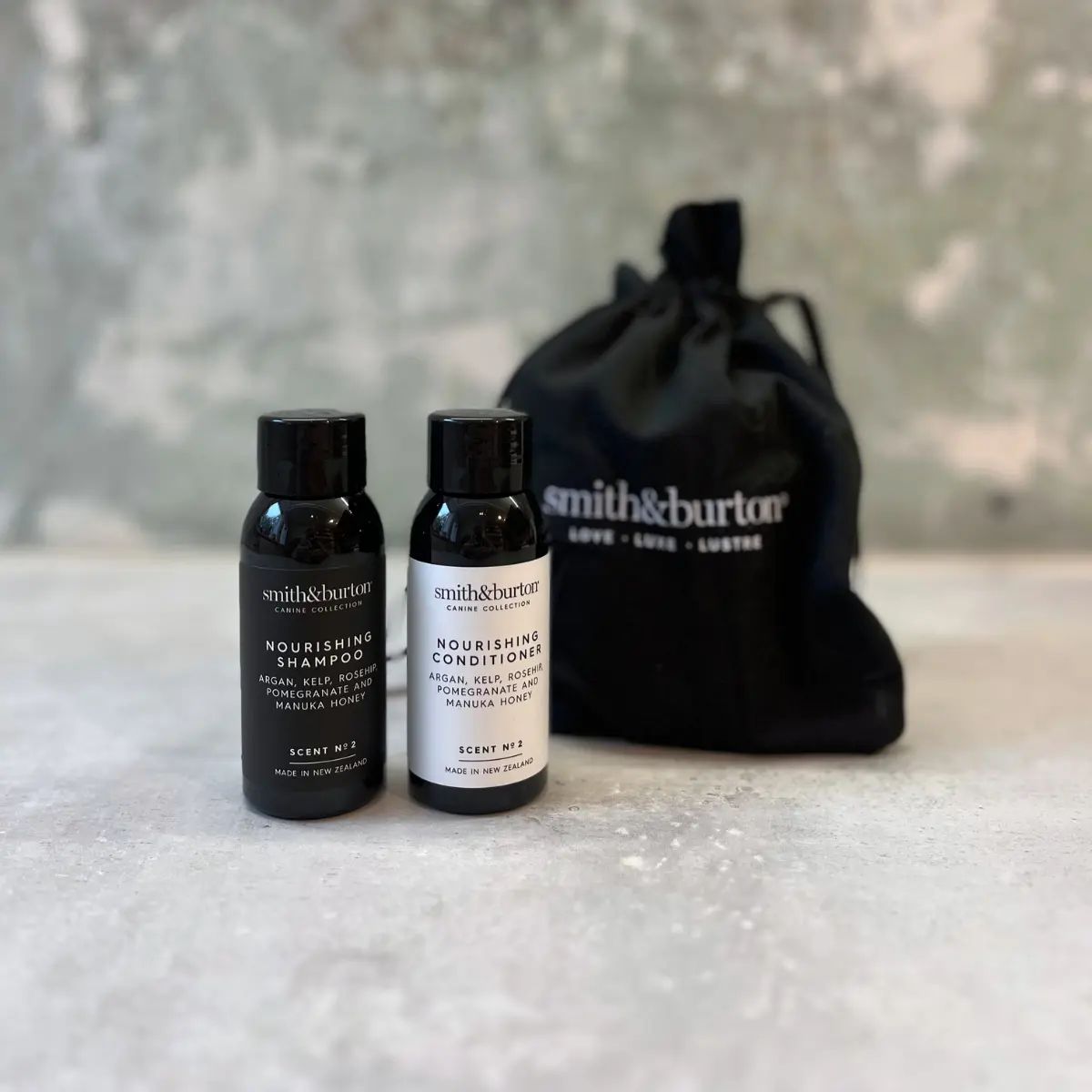 Smith&burton Nourishing Mini Duo Kit // Shampoo og balsam (50ml)