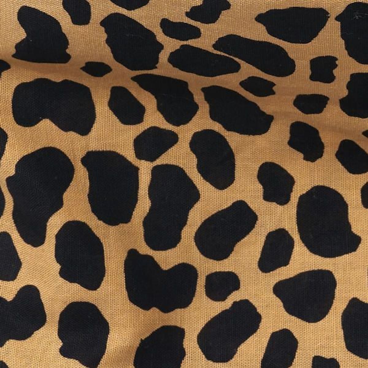 Mundbind Roaring Jungle // Mundbind i stof med leopard print