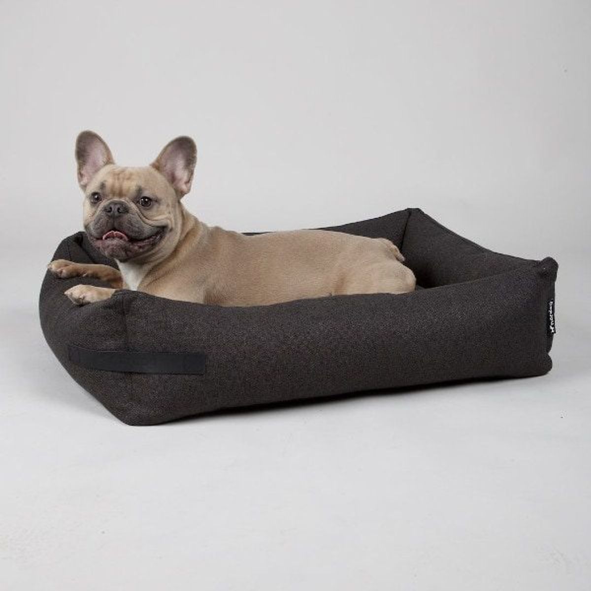 Nordog Hygge // Klassisk hundeseng med memory foam (graphite) - M