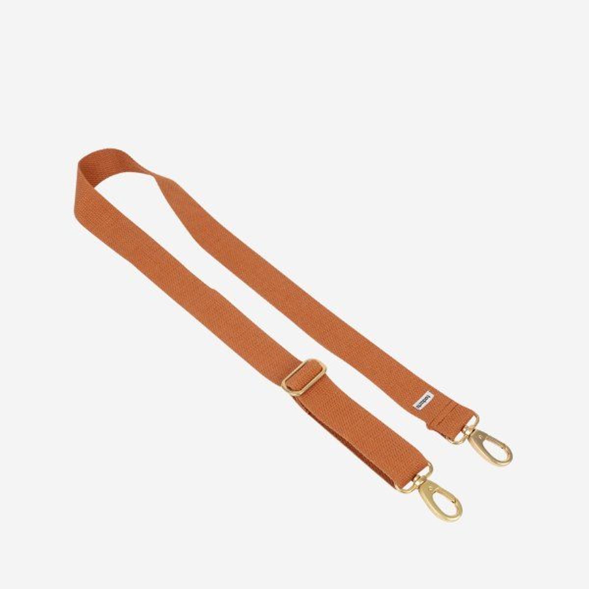 Tadazhi RIO Handle // Cross body rem til hundetaske (lysebrun)