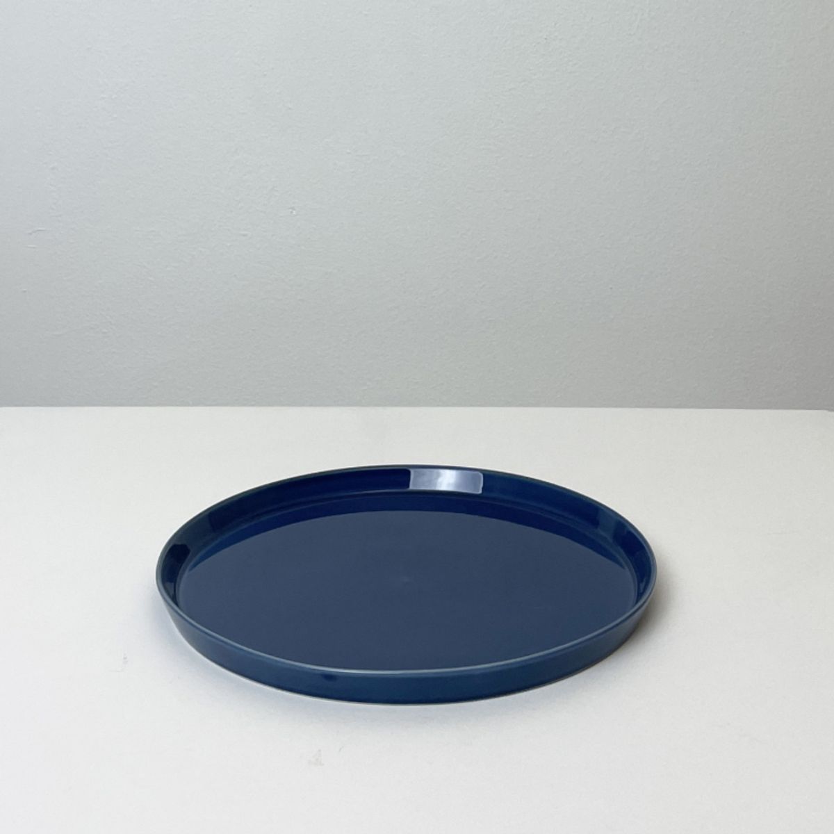 Anne Black Plaine Plate - M - Blue