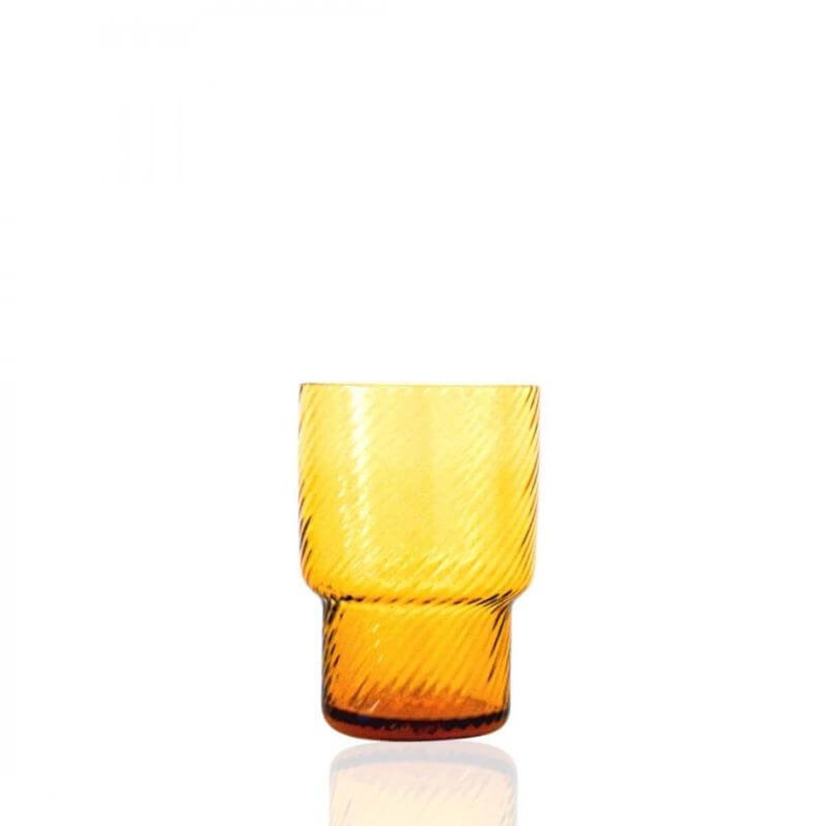 Anna Von Lipa Luna Spiral Tumbler Middle - Amber