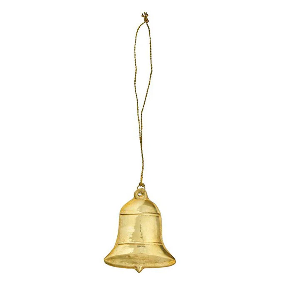 Bungalow Golden Ornament Bell