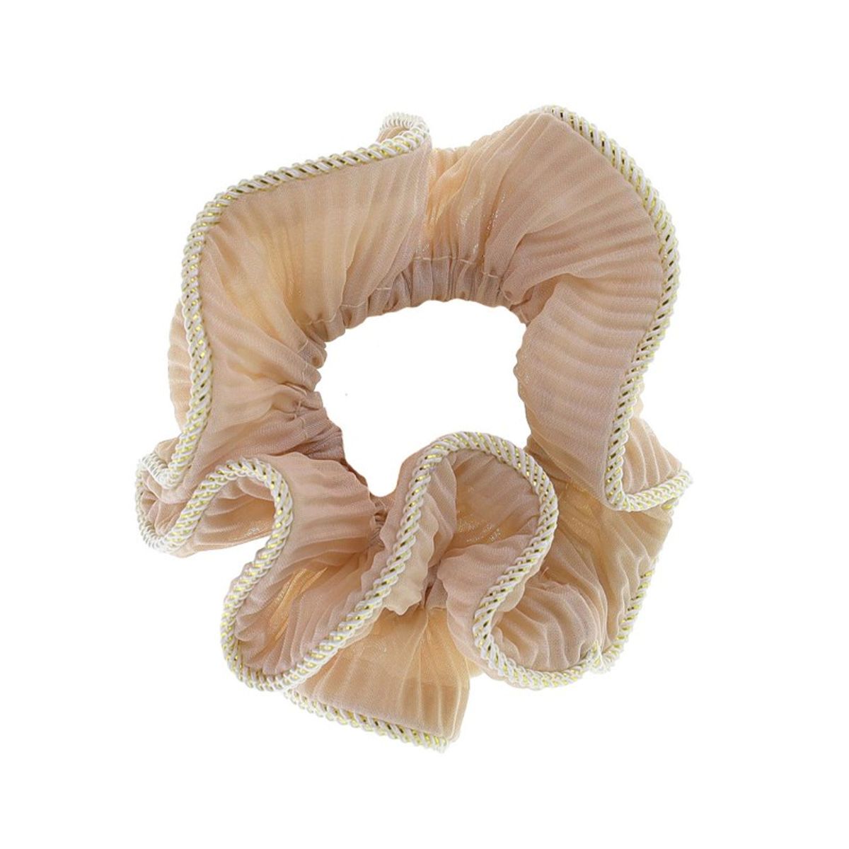 By Stær Lilje Scrunchie - Beige