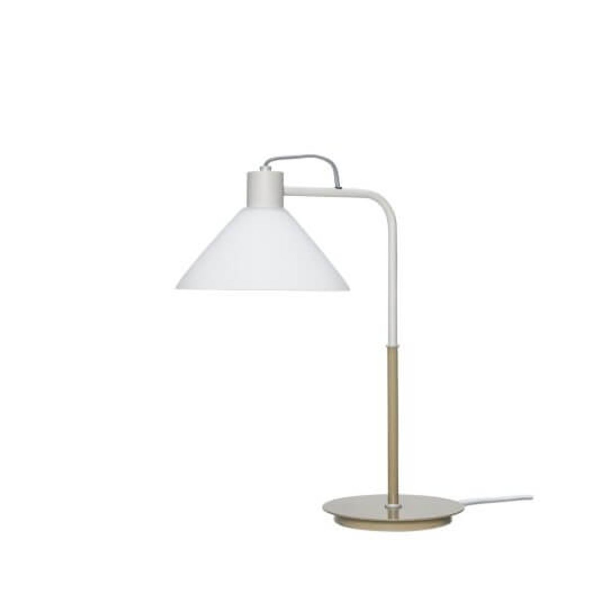 Hübsch Bordlampe Spot - Khaki