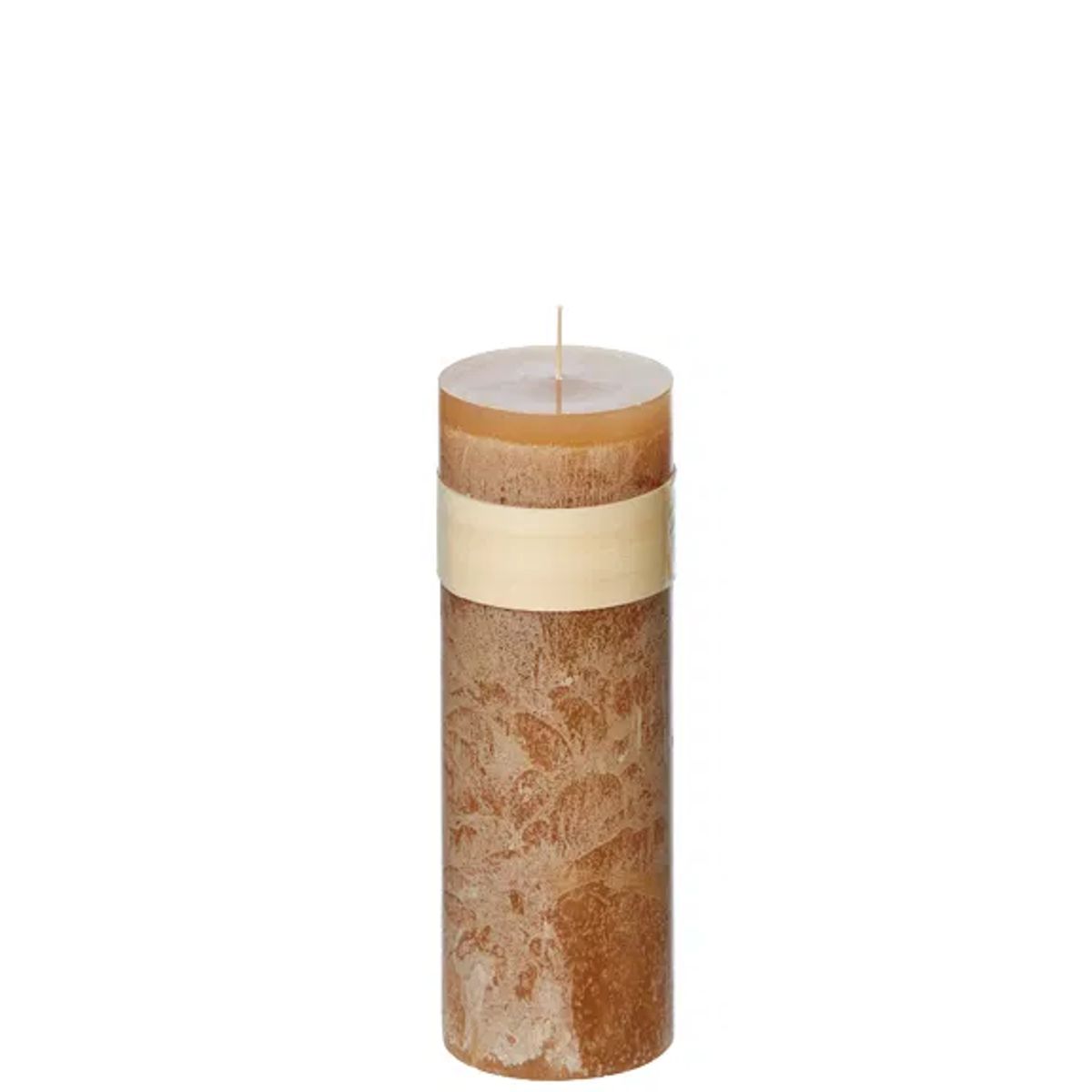 Vance Kitira Timber Candle - Cane Sugar - D:5 x H:20 cm