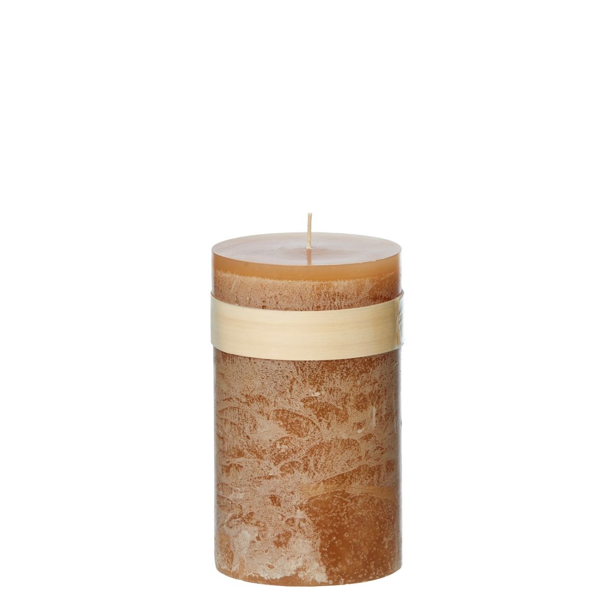 Vance Kitira Timber Candle - Cane Sugar - D:8 x H:7,5 cm