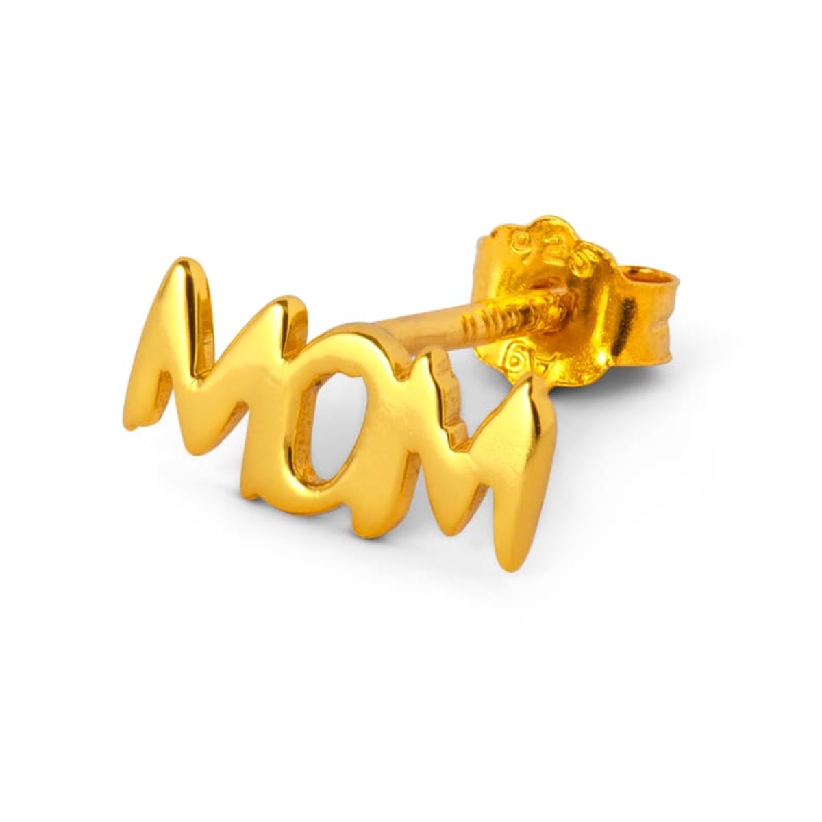 LULU Copenhagen Word Mom Earring