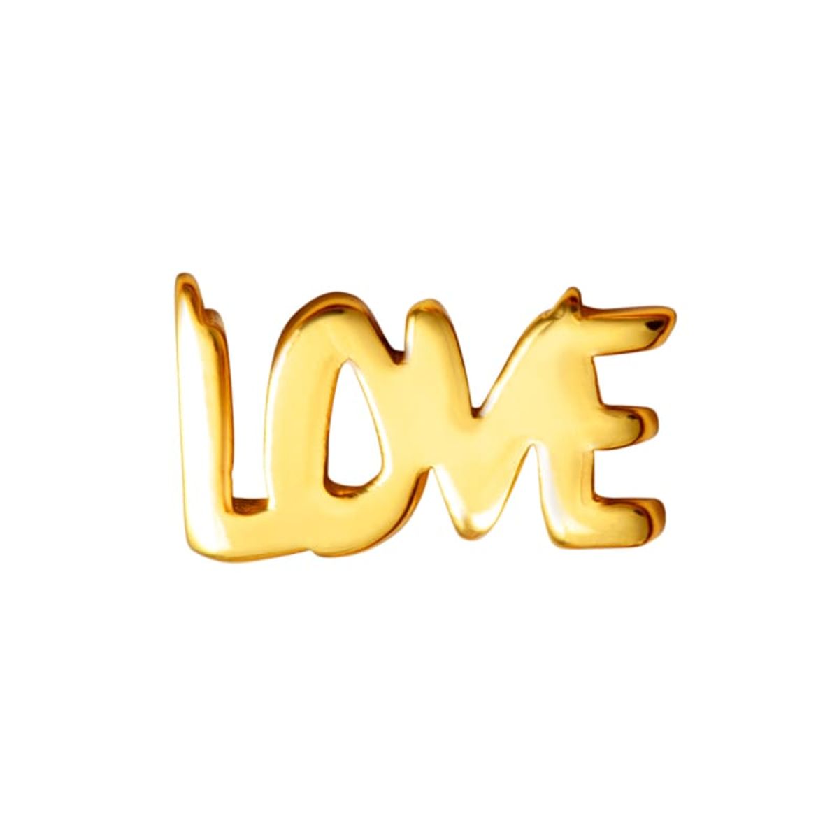 LULU Copenhagen Word Love Earring