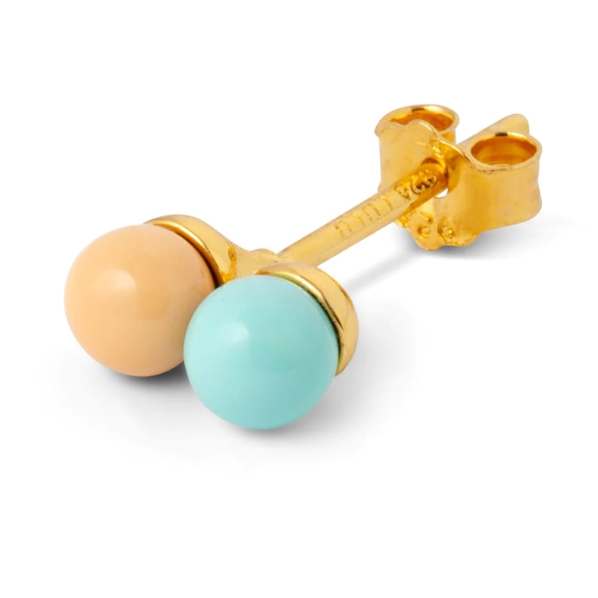 LULU Copenhagen Double Color Ball - Mint/Dessert Mist