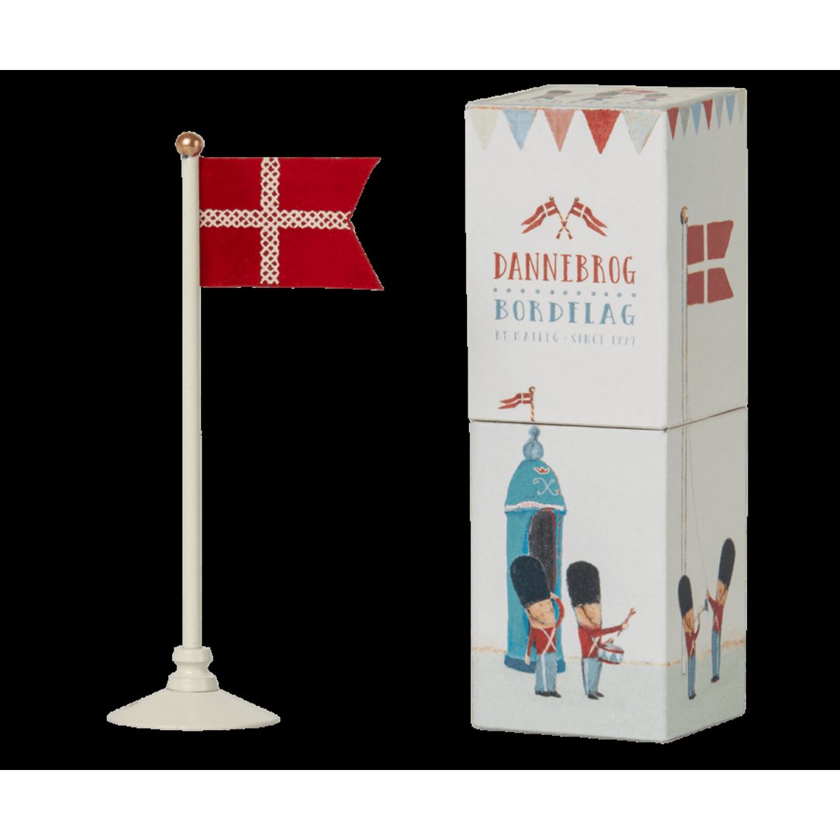 Maileg Bordflag - Dannebrog H 14 cm