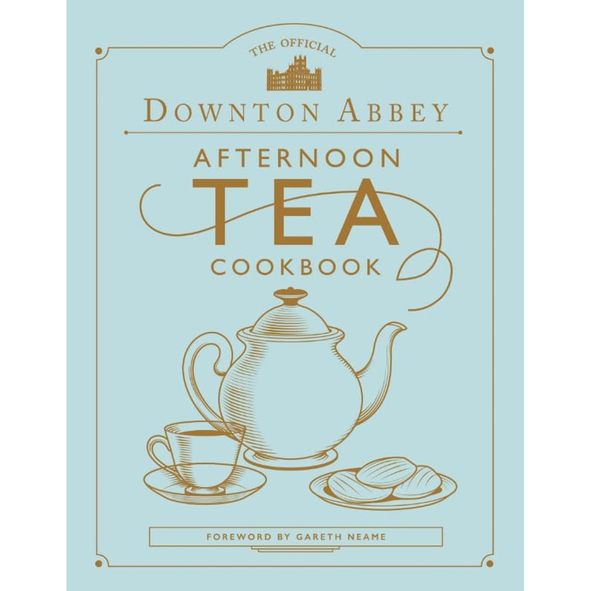 New Mags Downton Abbey Afternoon Tea Cookbook