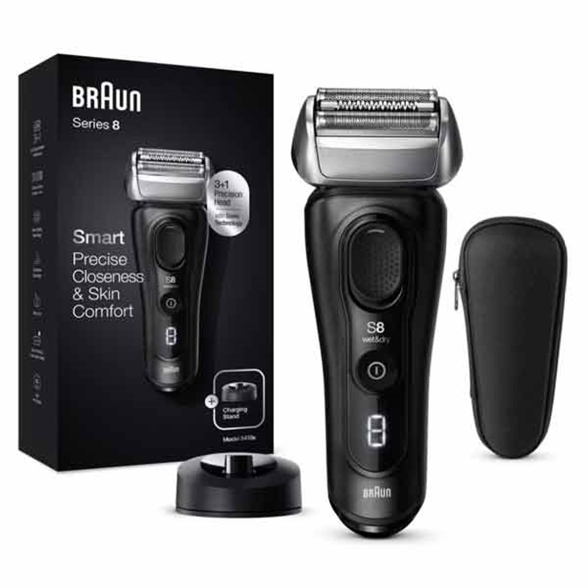 Braun Shaver Series 8 8410S - Wet&Dry - udgået