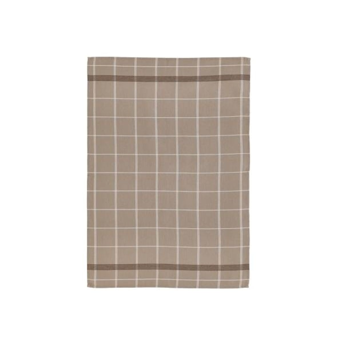 Södahl Minimal Viskestykke - Taupe