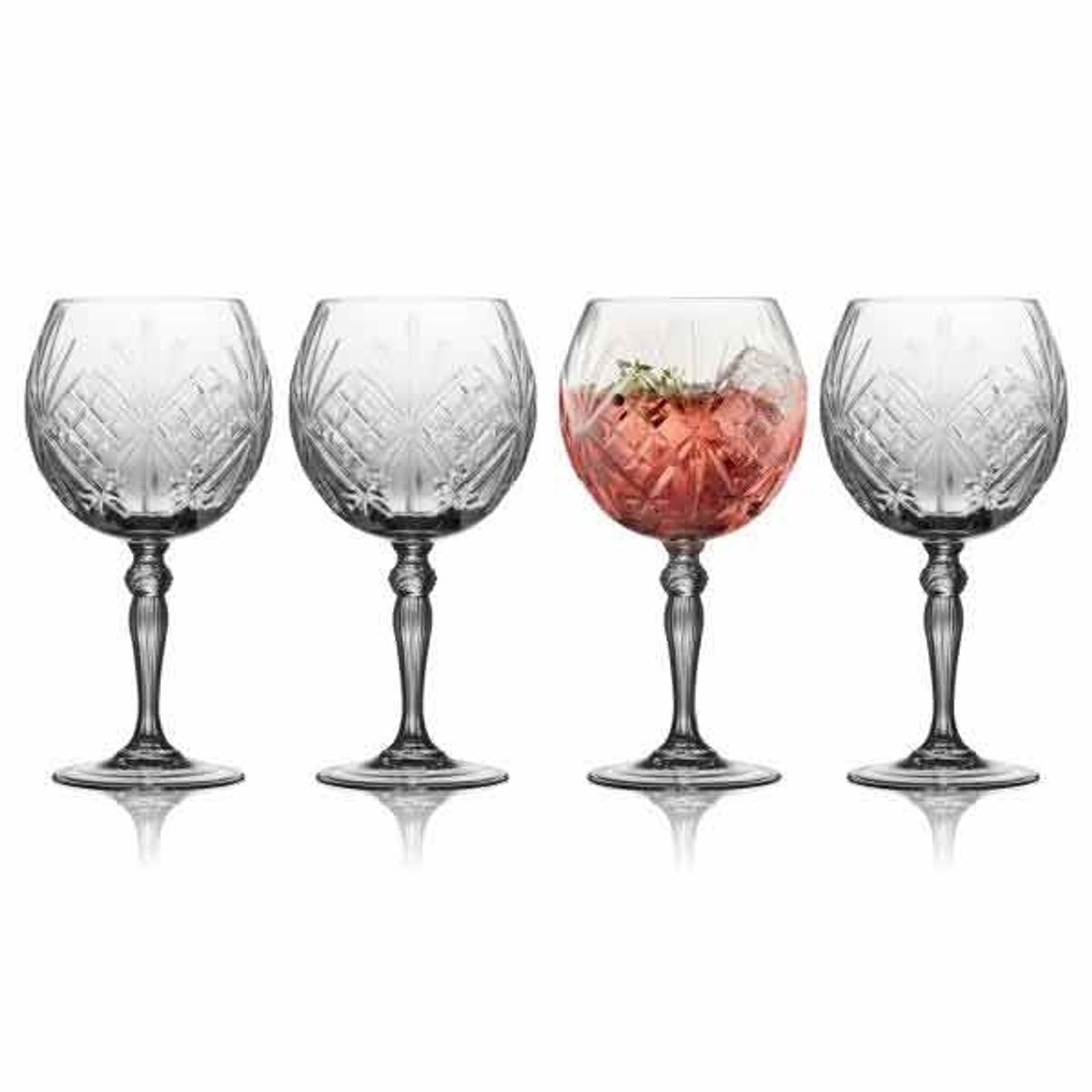 Lyngby Melodia Krystal Gin & Tonic Glas - 4 stk.