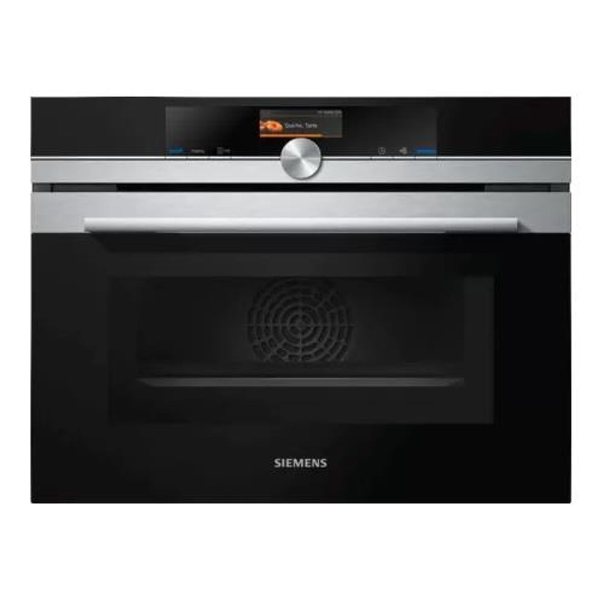 Siemens Kompaktovn CM636GBS1 med Mikroovn 60x45cm.