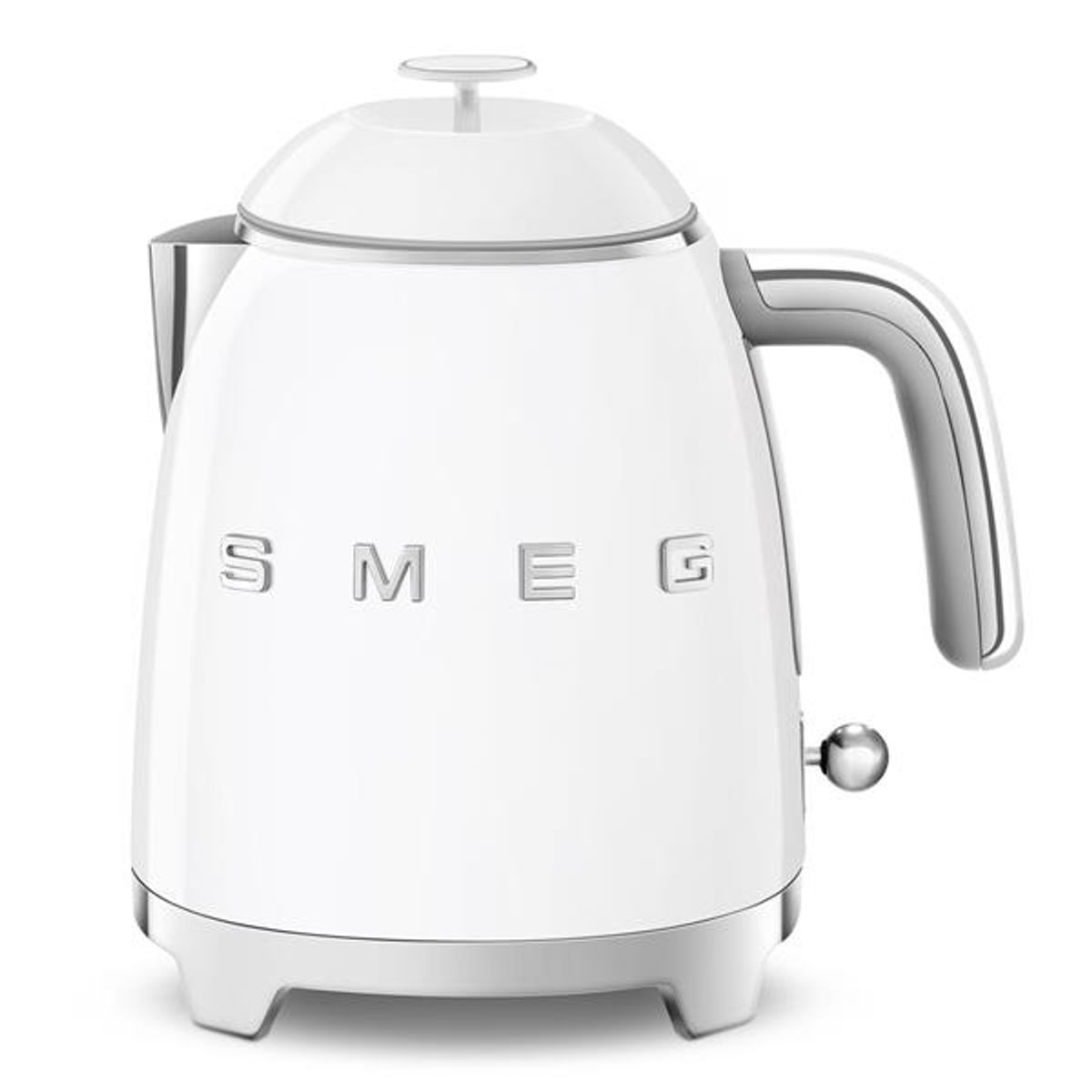 SMEG KLF05WHEU Elkedel hvid - 0,8 liter