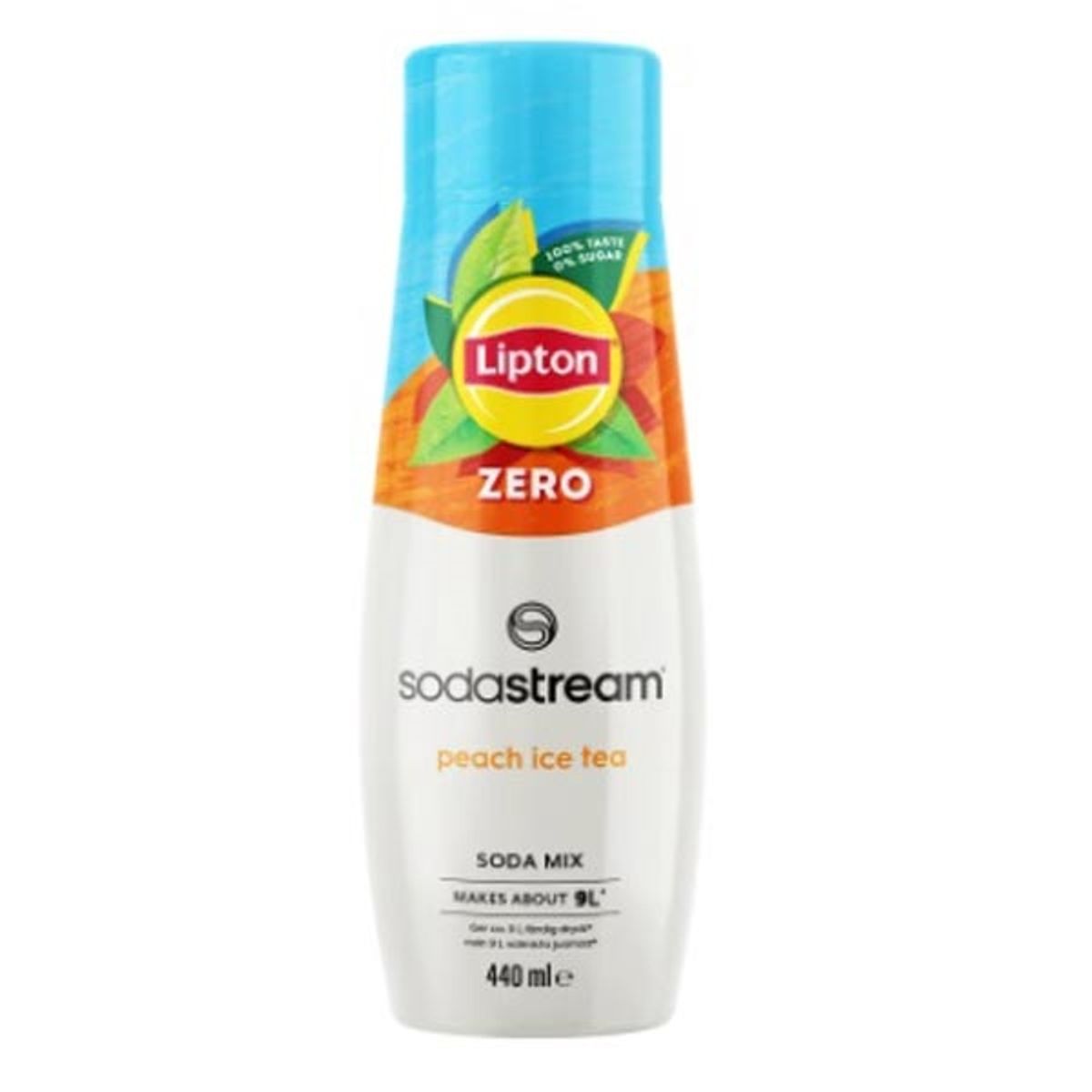 Sodastream Lipton Fersken Zero