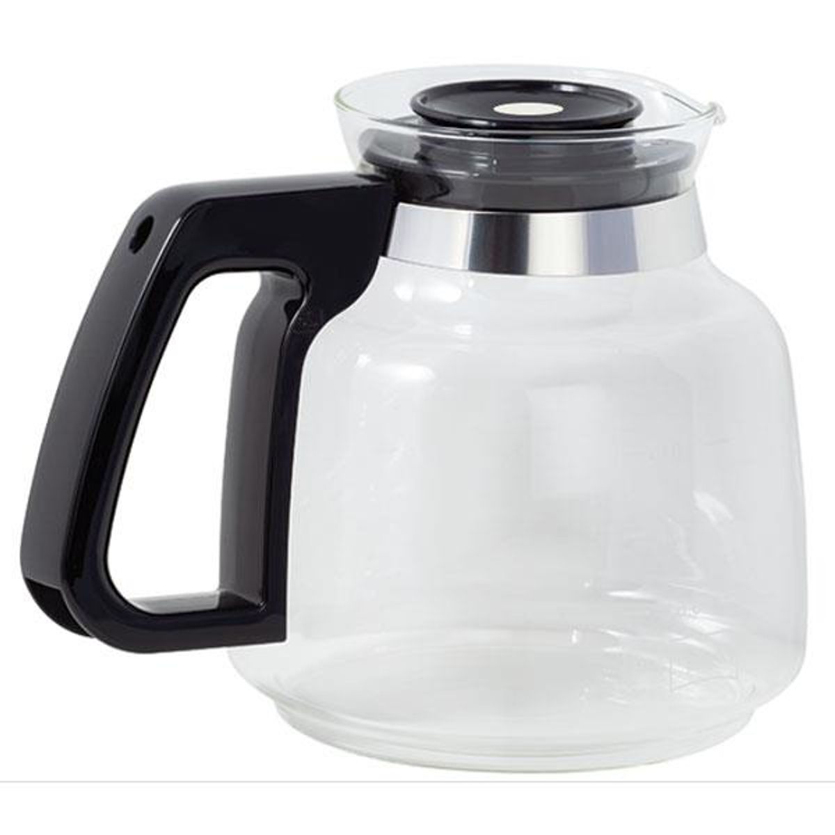 Melitta Original Glaskande - 1,3 L sort