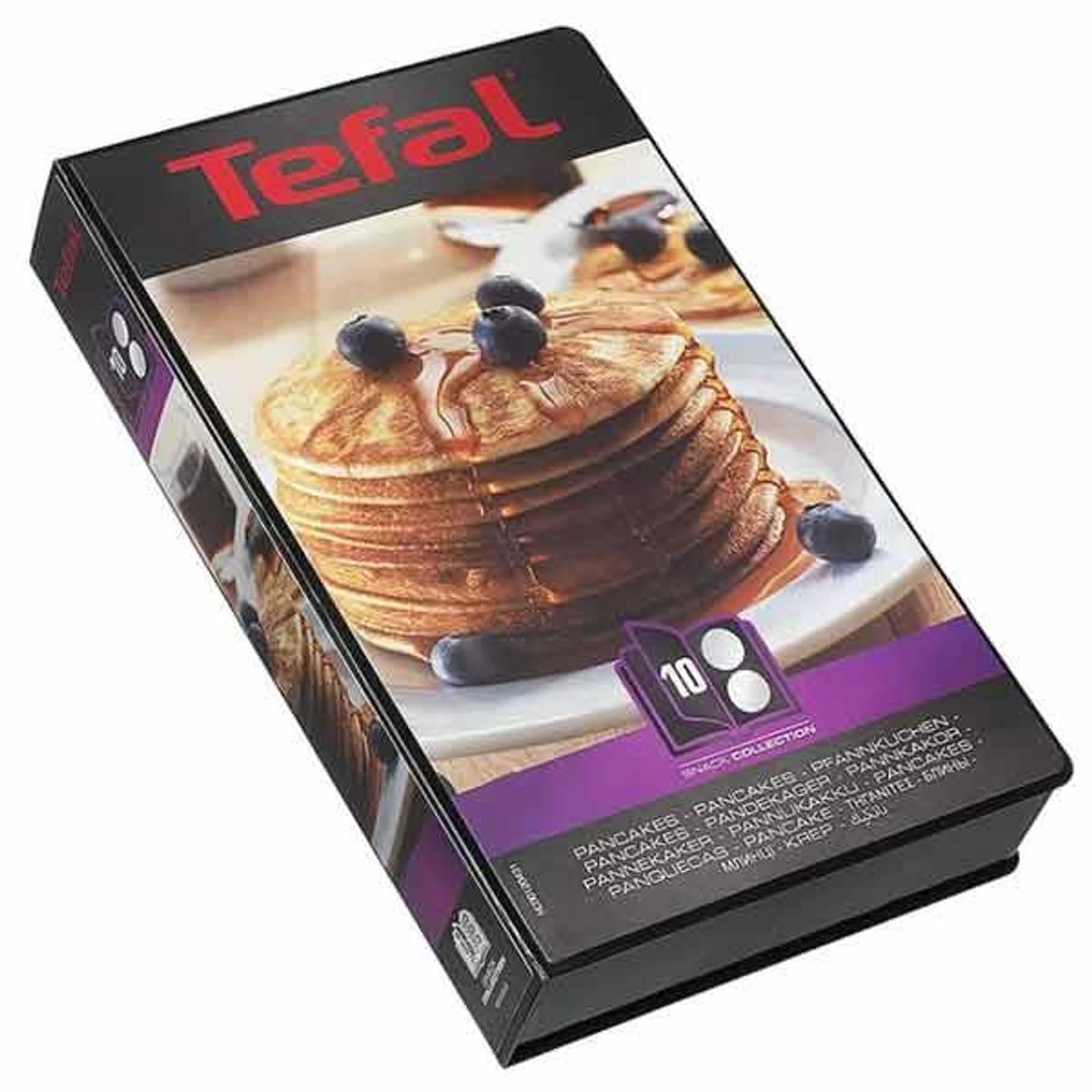 Tefal Snack Collection Pandekager - Box 10 - XA801012