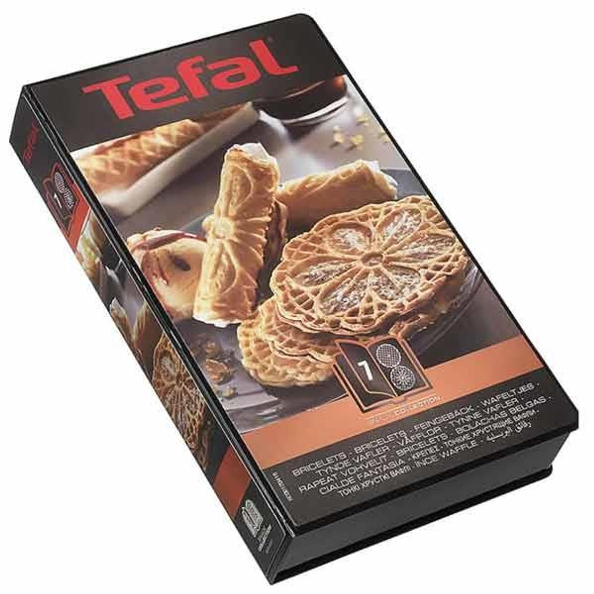 Tefal Snack Collection tynde Vafler - Box 7 - XA800712