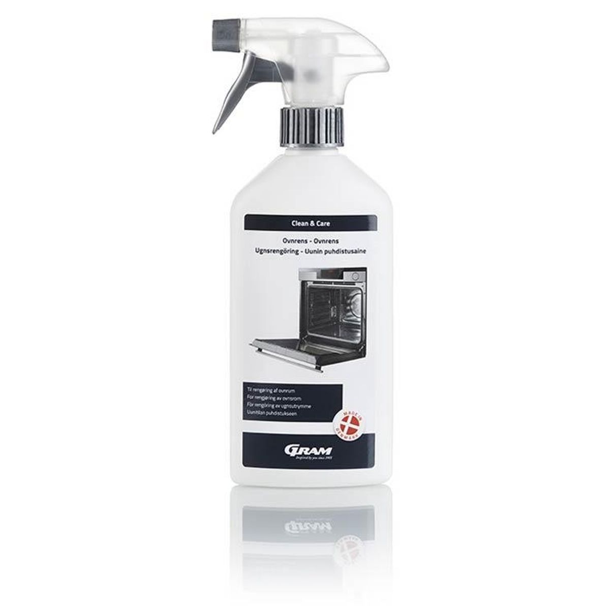 Gram Ovnrens spray 500 ml.