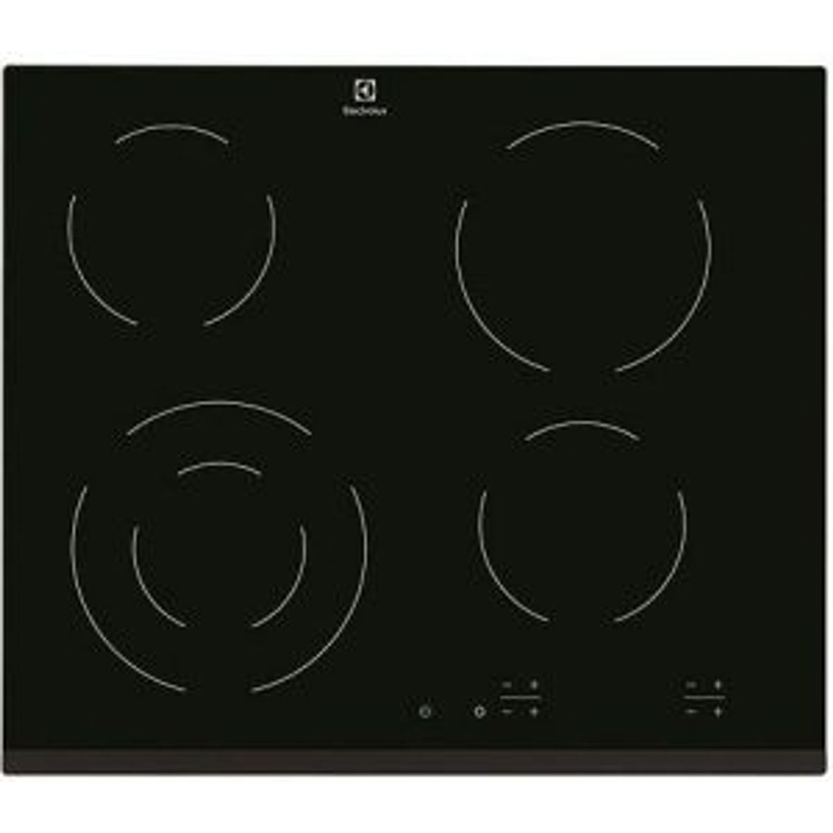 Electrolux Keramisk kogeplade HOC620F