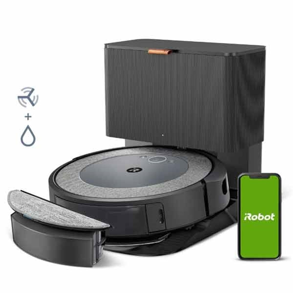 iRobot i5578+ Roomba Combo Robotstøvsuger