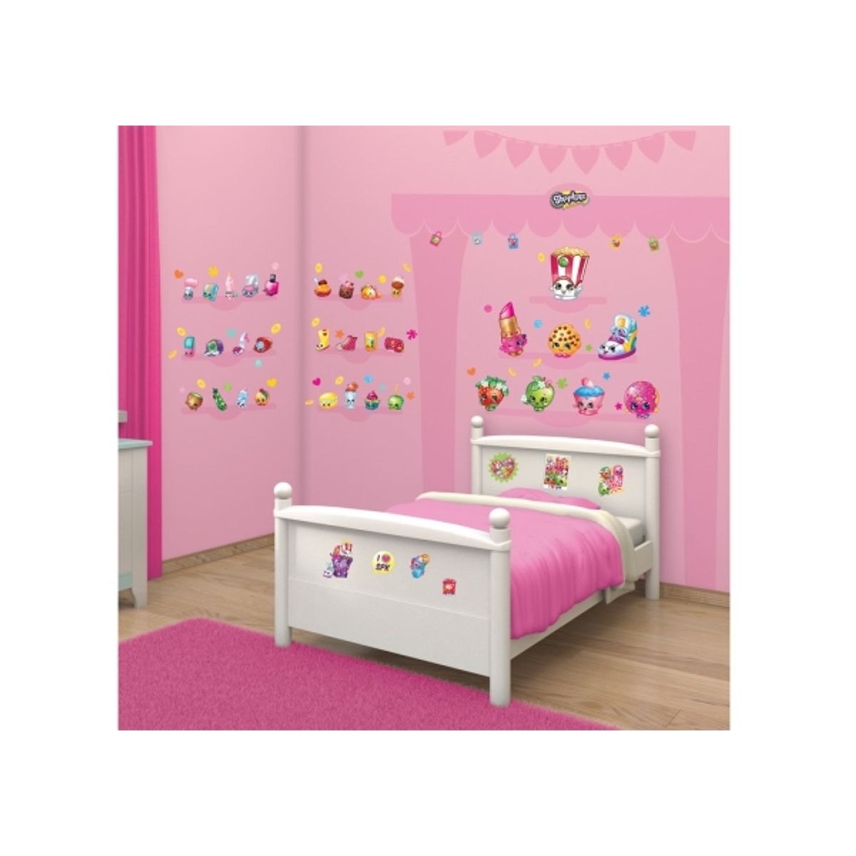 Shopkins Wallstickers