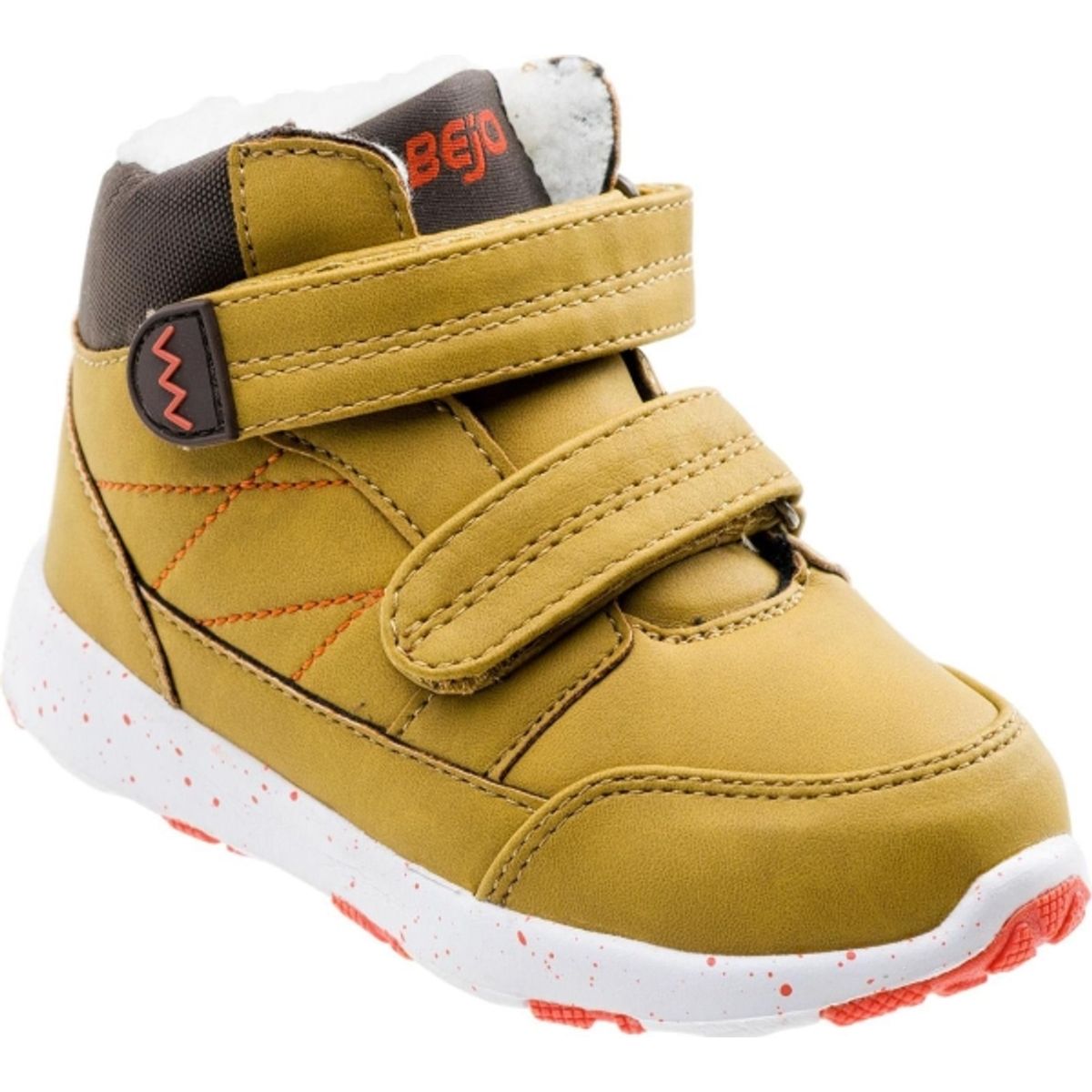 Bejo Børnesko Lasio Kids Camel / Orange R. 24