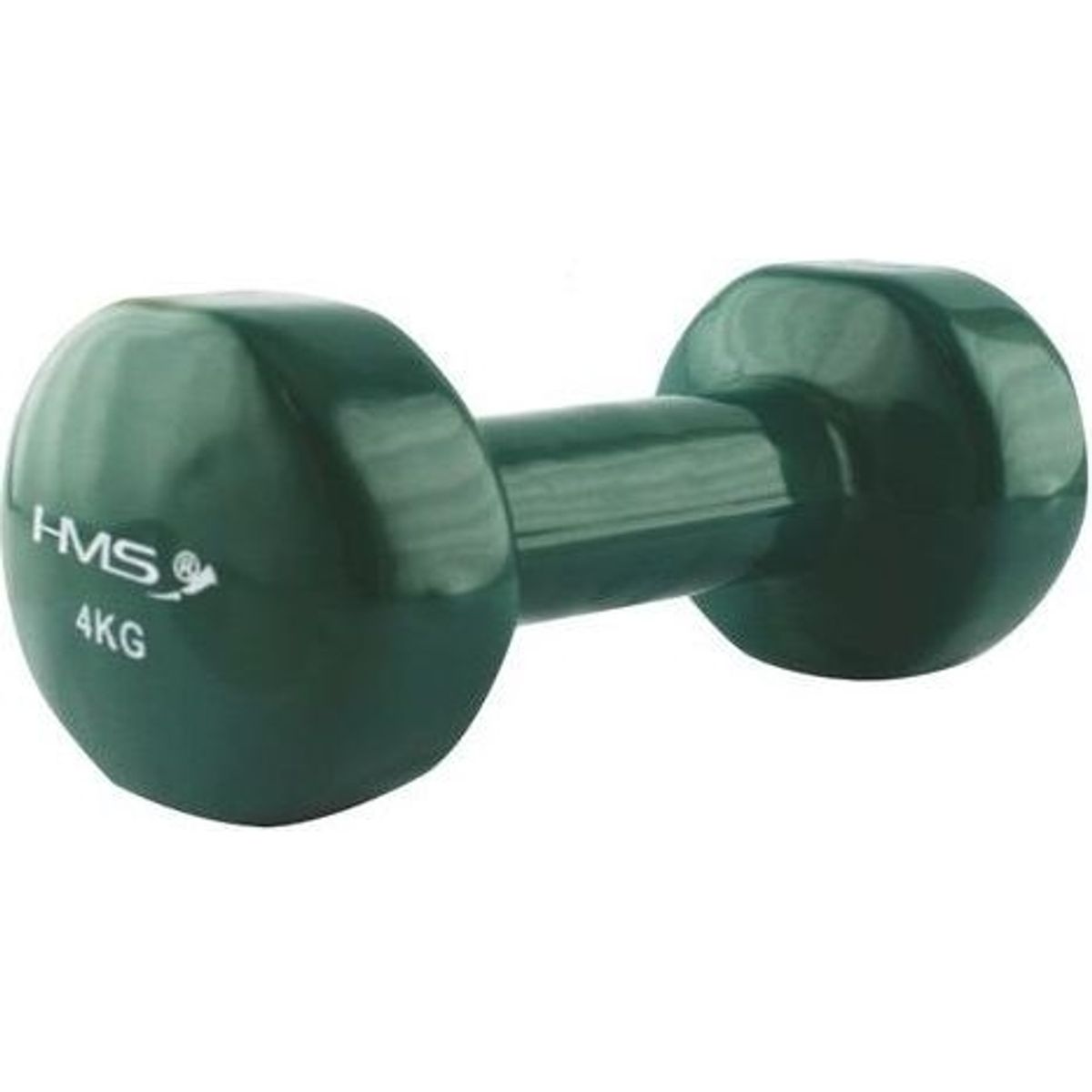 Hms Vinyl Dumbbell 4Kg Green (17023)