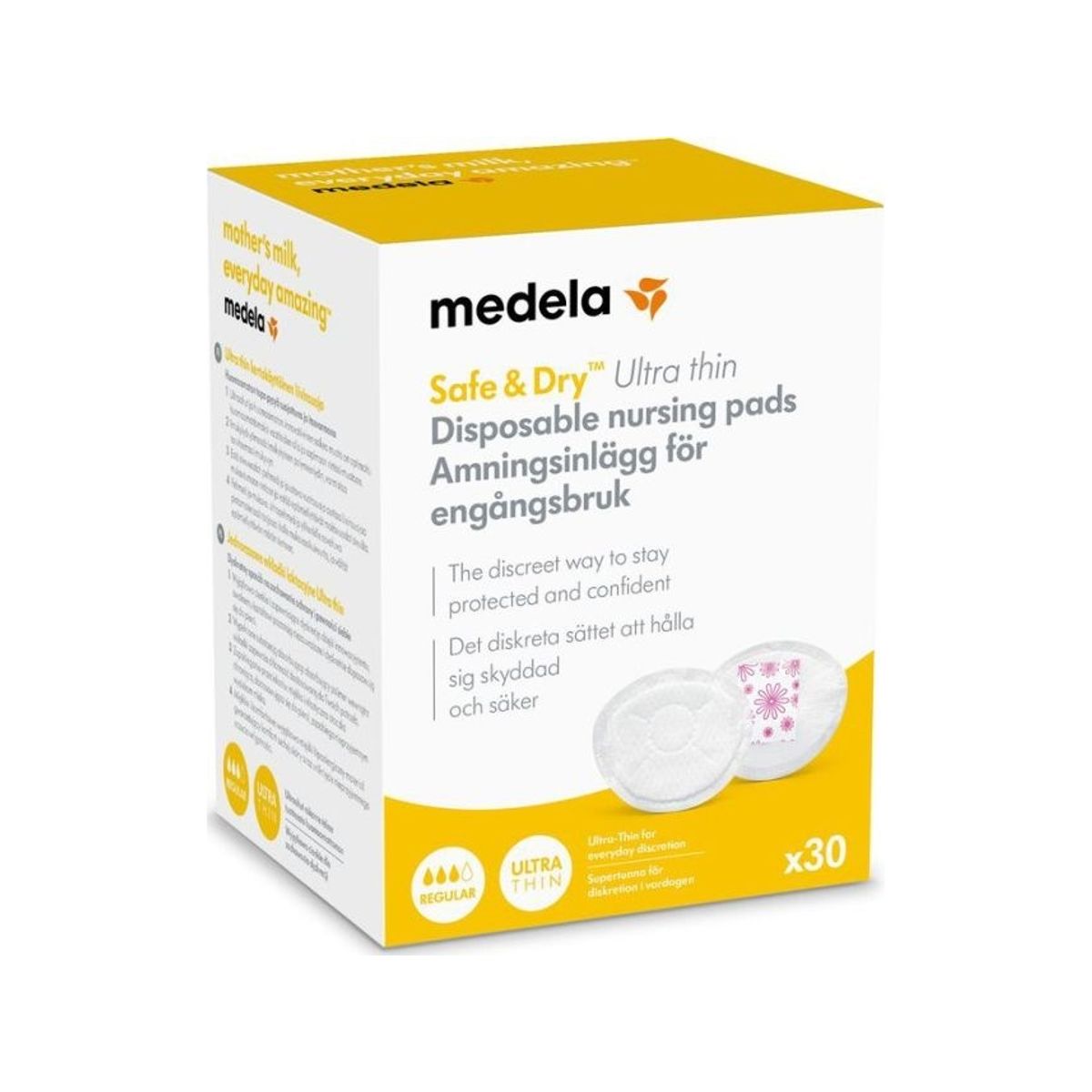 Medela Ultra Thin Ammeindlæg 30 Stk.