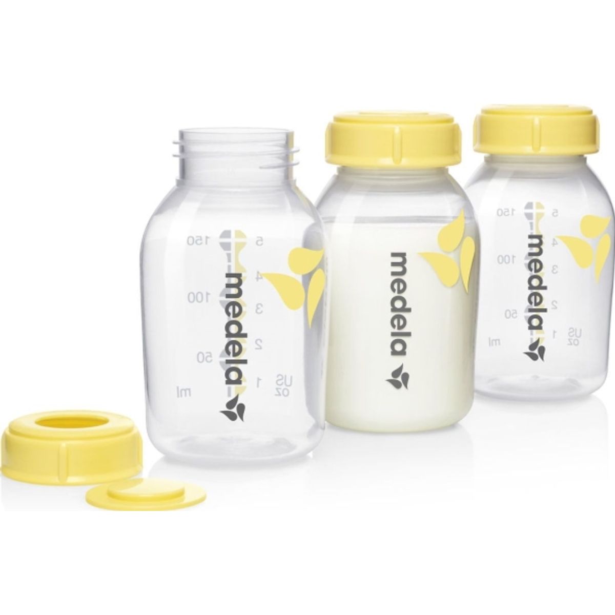 Medela Sutteflasker 150 Ml 3 Stk (008.0073)