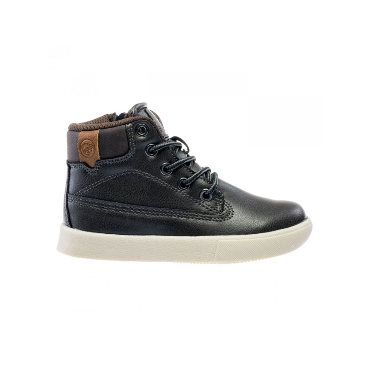 Iguana Buty Dziecice Zaran Mid Dark Grey/Dark Brown/Camel R. 23 (3898)