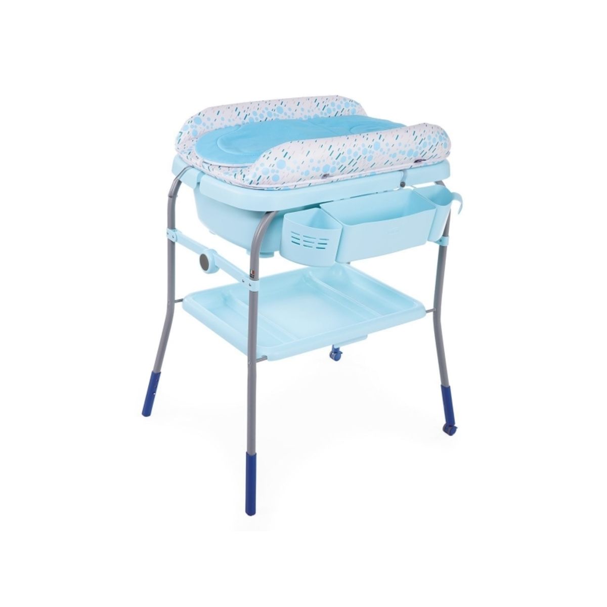 Chicco Cuddle &Amp Bubble Ocean Babybadekar Med Puslebord 2I1