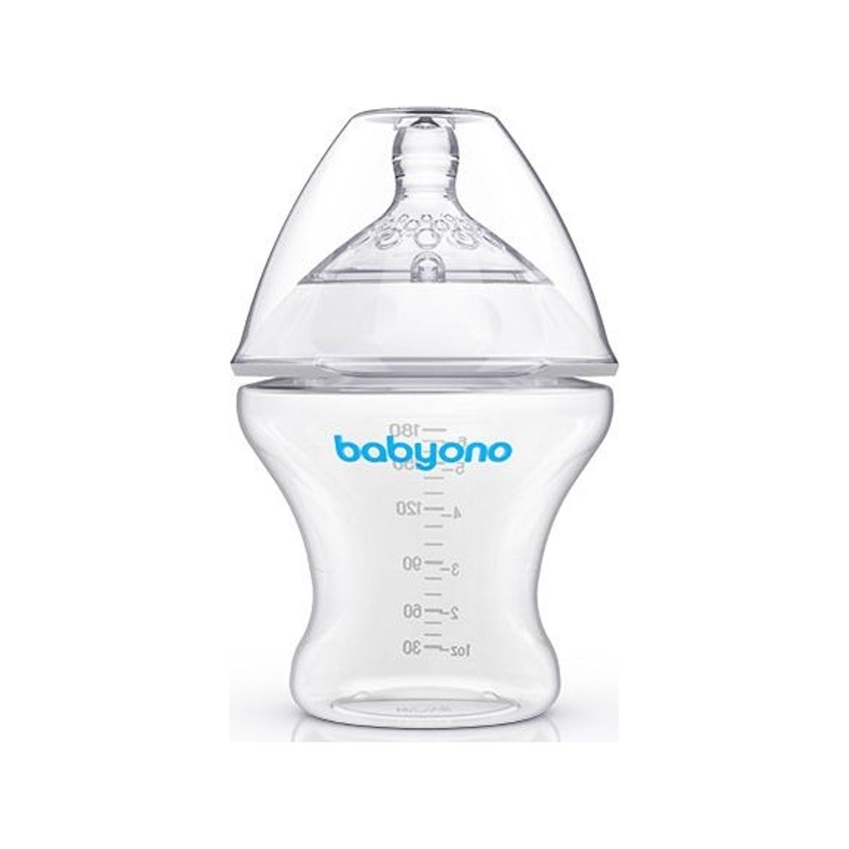 Babyono Butelka Natural Nursing 0M+ 180Ml (1450)