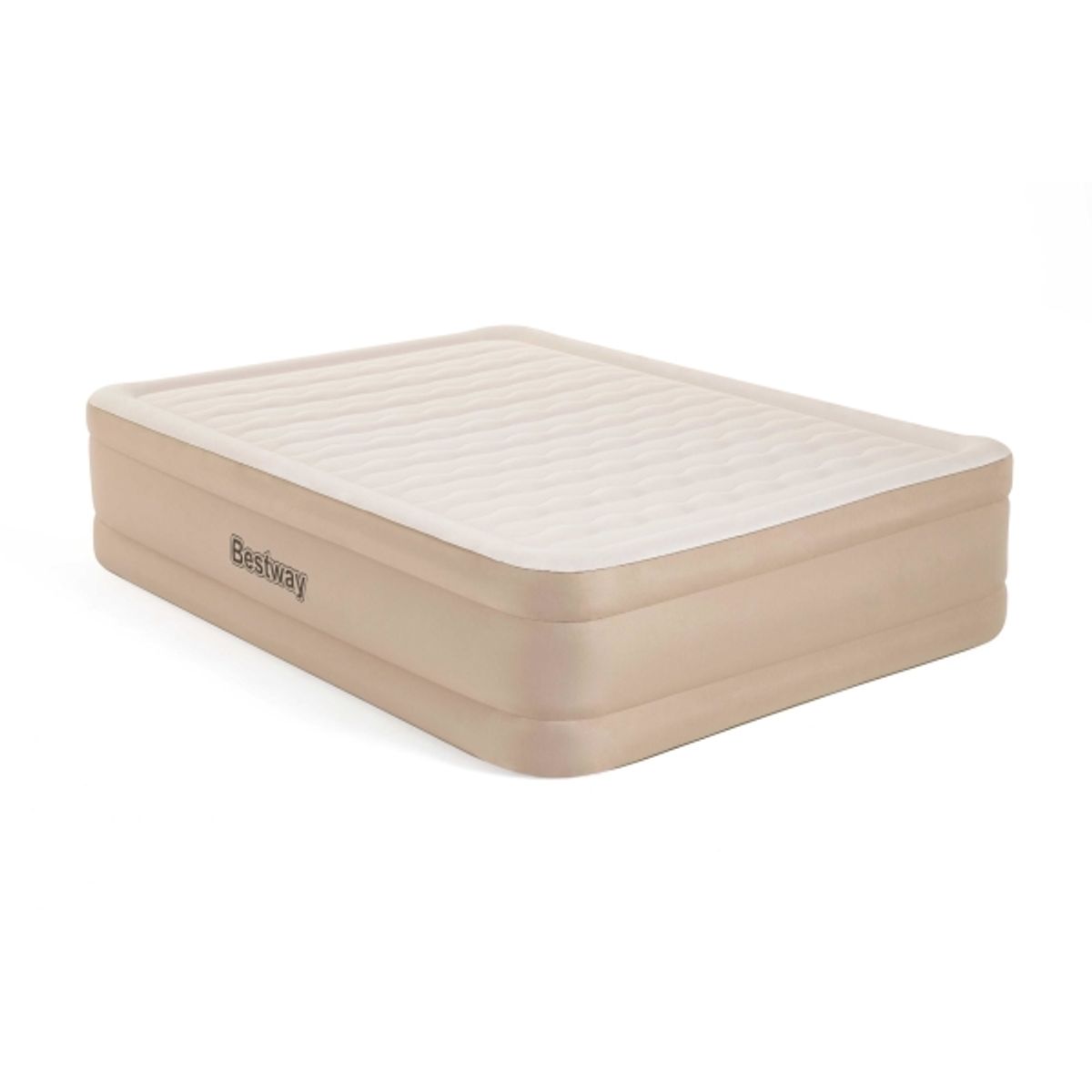 Bestway 69050, Dobbelt Madras, Queen Size, Rektandel, Indendørs, Indbygget Luftpumpe