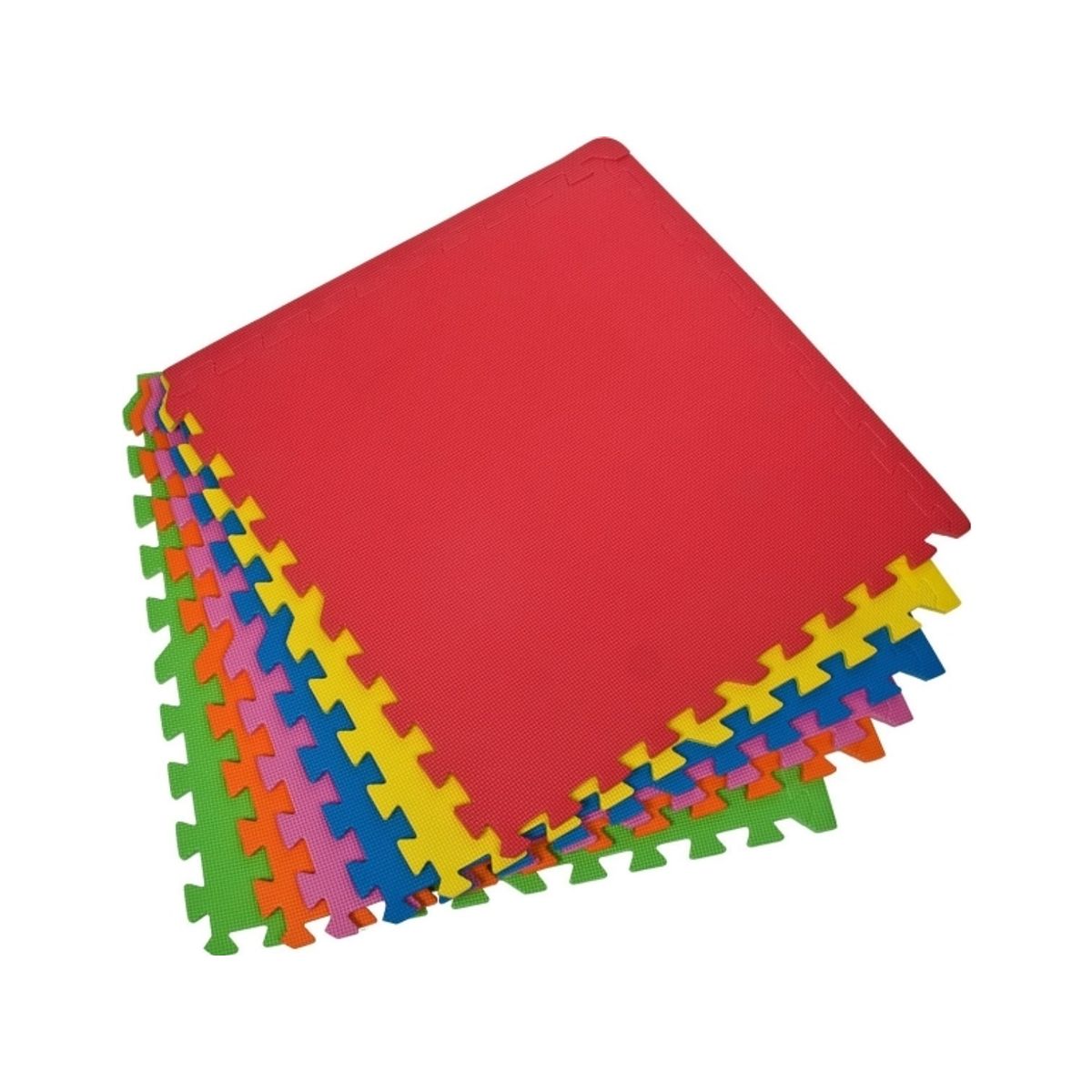 Enero Foam Puzzle Mat 60X60 Kpl. 6Szt 10Mm Enero Mix Universal Colour