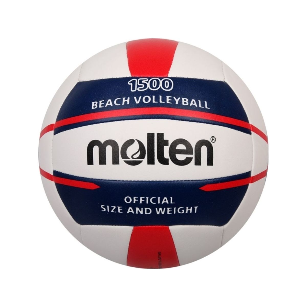 Beach Volleyball Molten V5b1500-Wn Synth. Leather Size 5