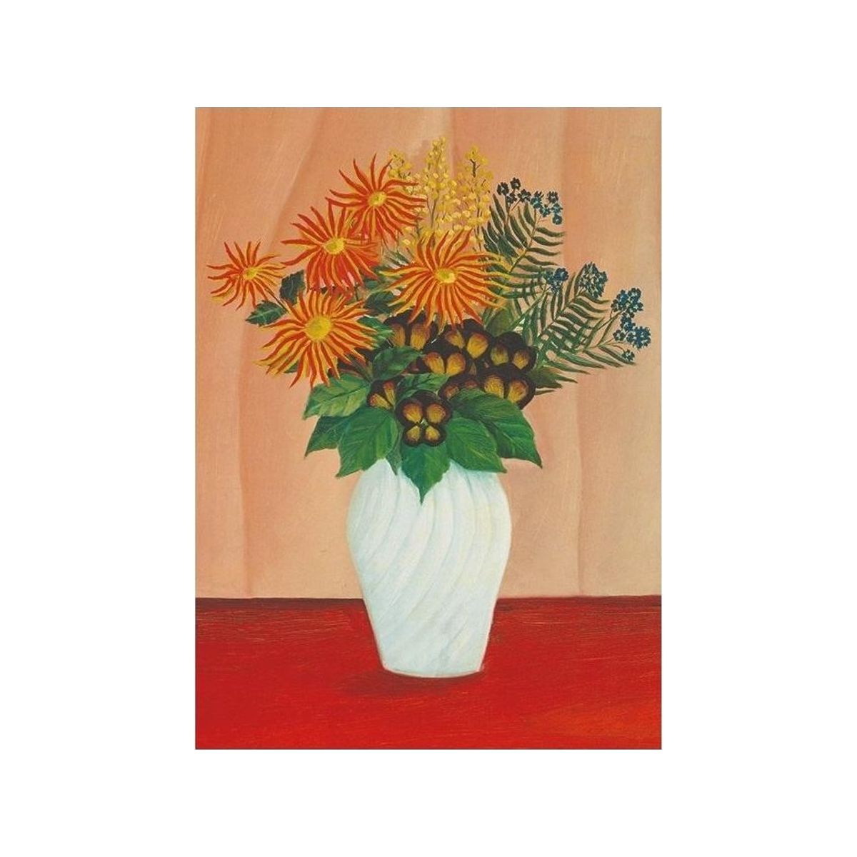 Museums & Galleries Karnet 17X14cm Z Kopert Bouguet Of Flowers